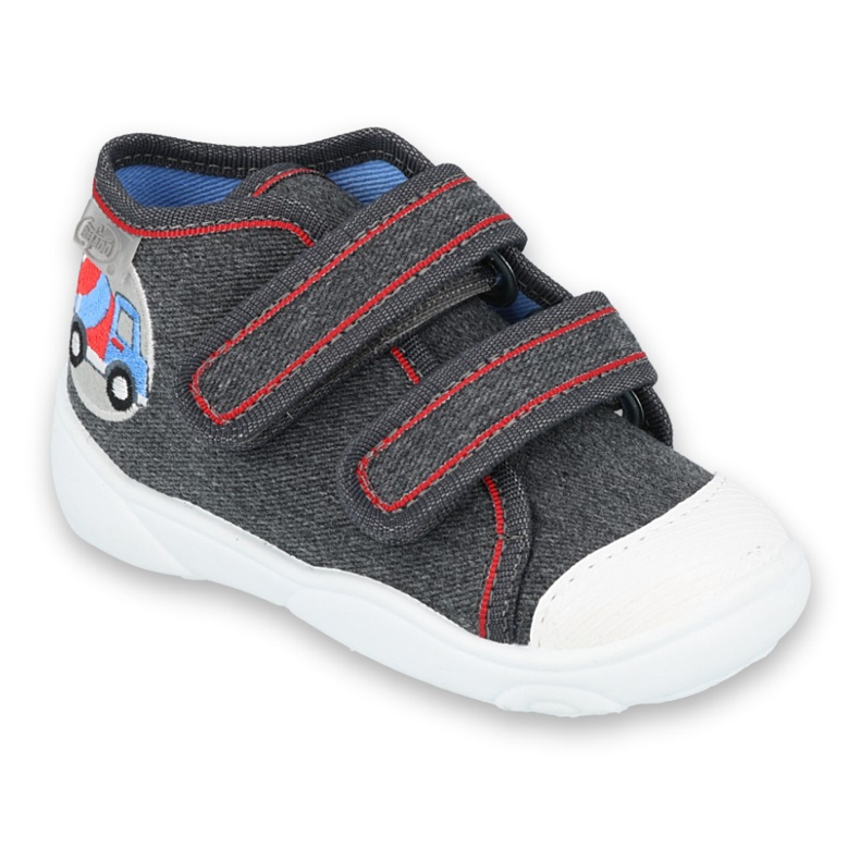 Befado orange Kinderschuhe 212P062 grau