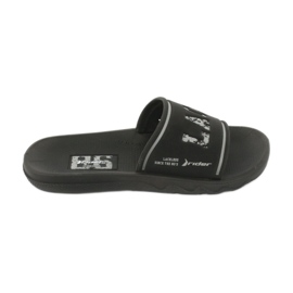 Rider Montreal Kids 82738 Freizeitjungen Flip Flops schwarz
