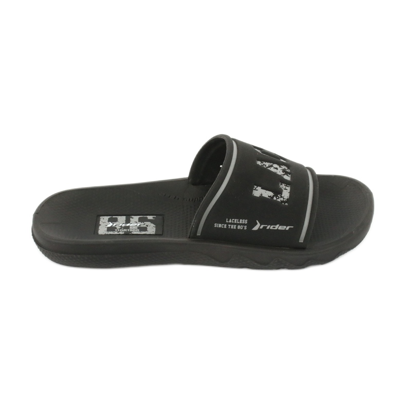 Rider Montreal Kids 82738 Freizeitjungen Flip Flops schwarz