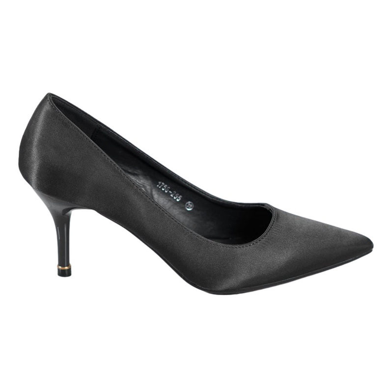 Cm Paris Klassische schwarze High Heels