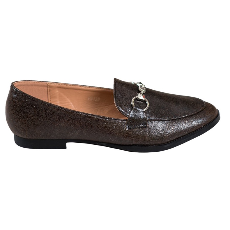 Seastar Braune Loafer aus Öko-Leder