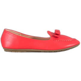 SHELOVET Rote Lords mit Öko-Leder