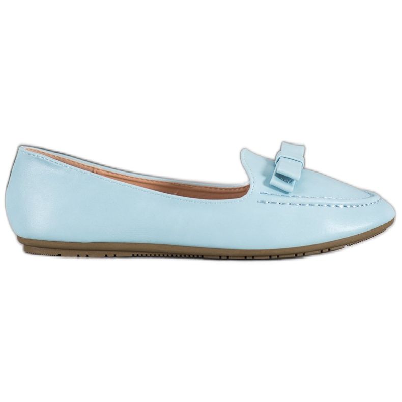 SHELOVET Blue Lords mit Öko-Leder blau