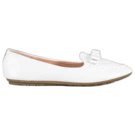 SHELOVET Weiße Herren mit Öko-Leder