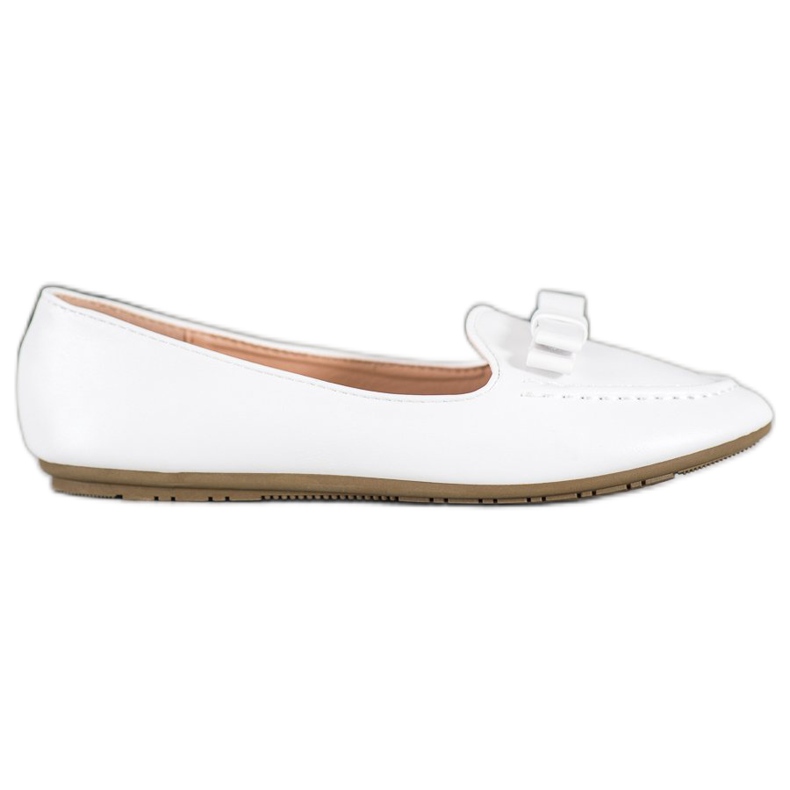 SHELOVET Weiße Herren mit Öko-Leder