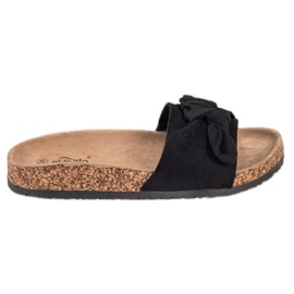 Evento Wildlederhausschuhe auf der Plattform schwarz