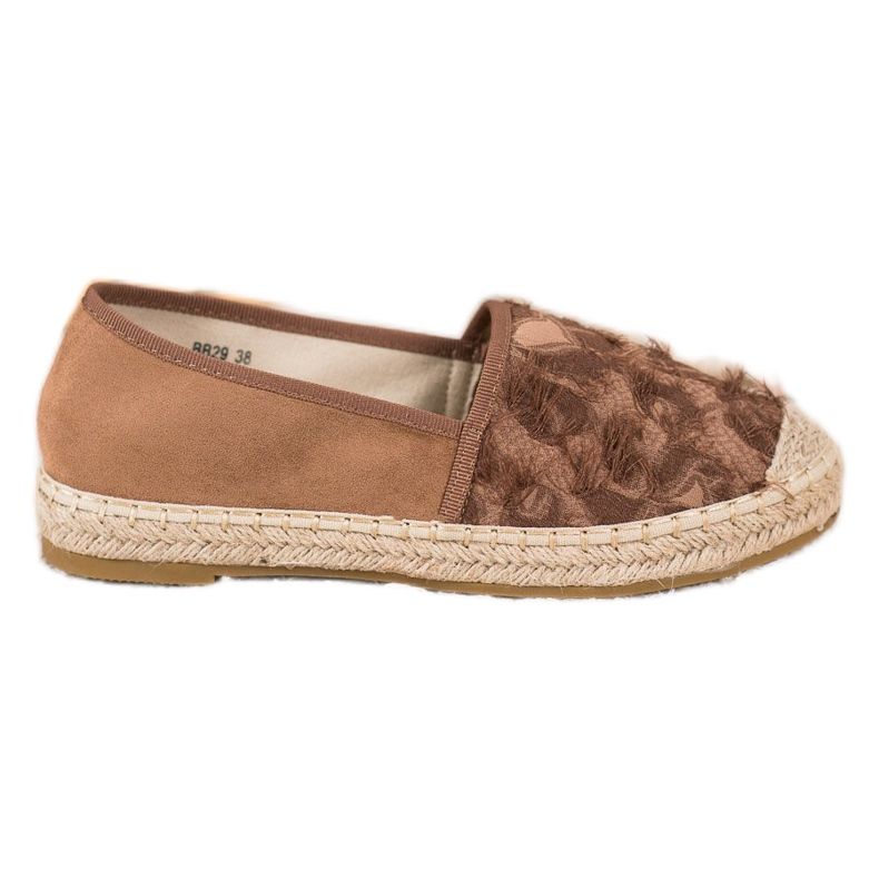 Seastar Espadrilles aus Wildleder braun