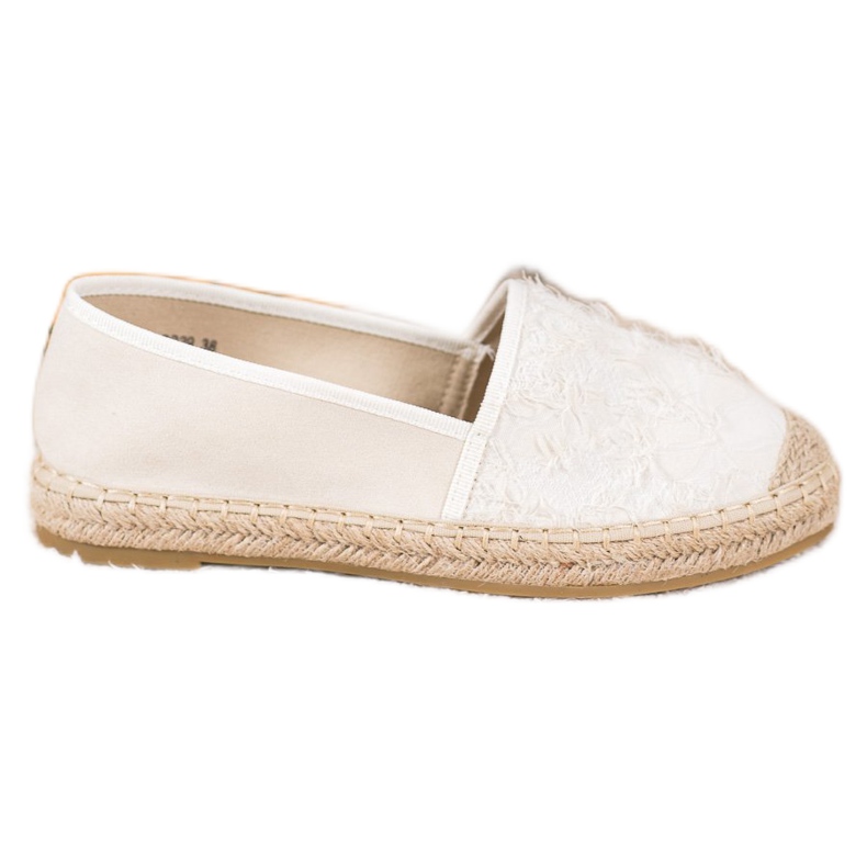 Seastar Espadrilles aus Wildleder beige