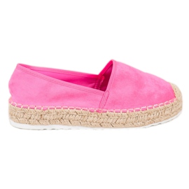 Seastar Rosa Wildleder Espadrilles