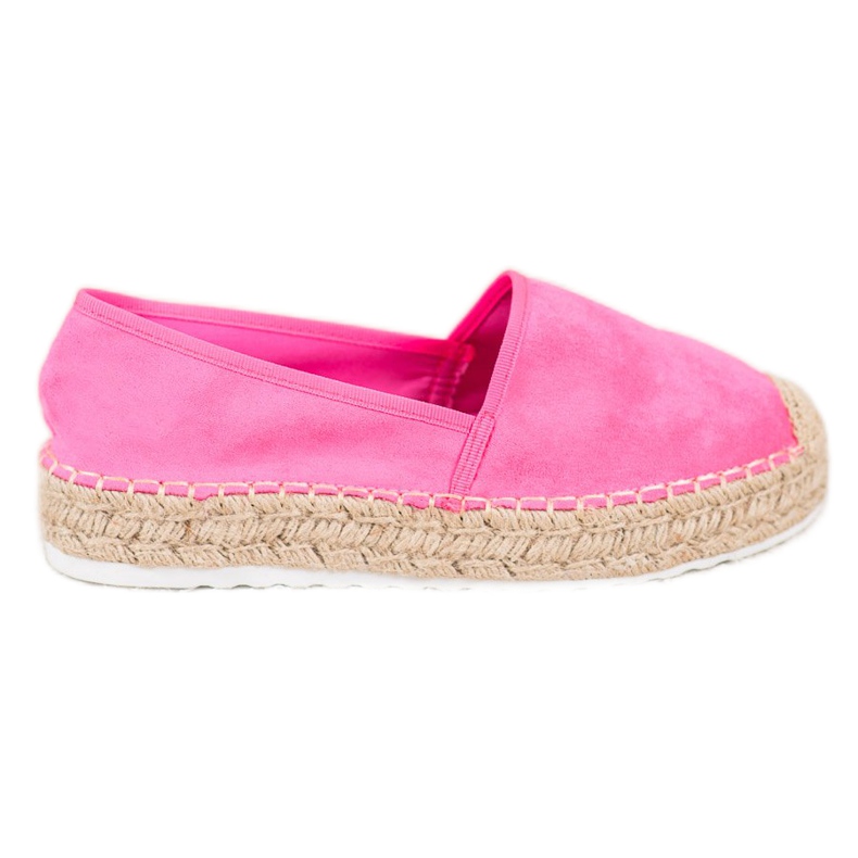Seastar Rosa Wildleder Espadrilles