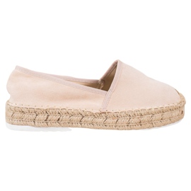 Seastar Beige Wildleder Espadrilles