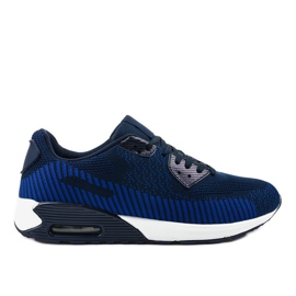 Herren marineblaue Sportschuhe M6W-7