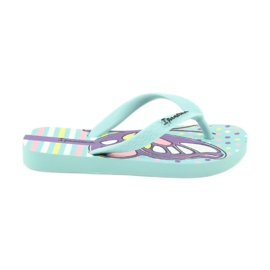 Flip-Flops Schmetterling Ipanema Temas KIDS 82773 lila grün