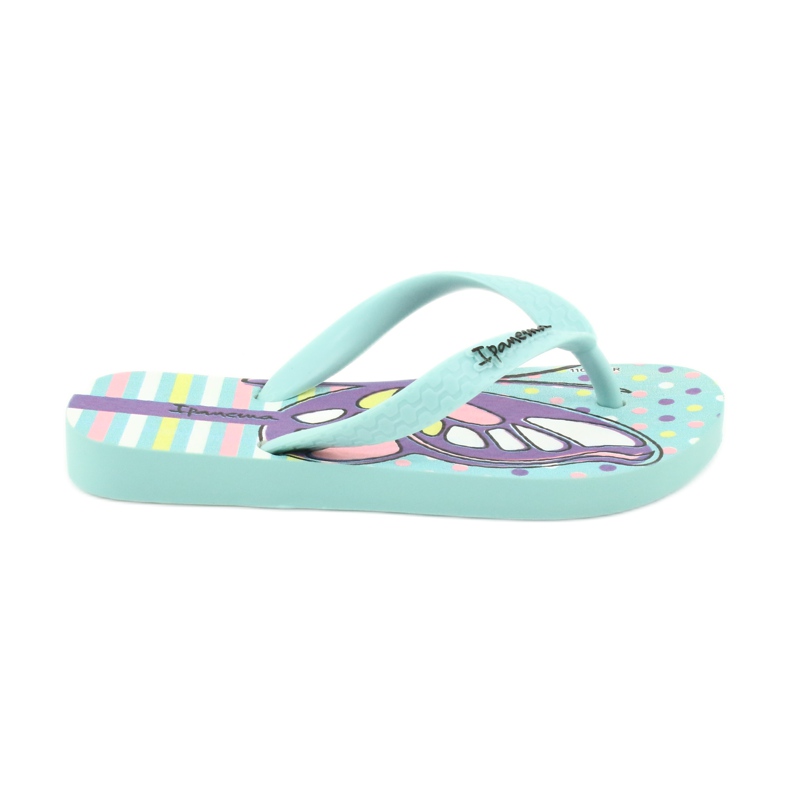 Flip-Flops Schmetterling Ipanema Temas KIDS 82773 violett grün