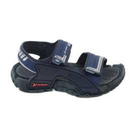 Rider Jungen Sandalen 82817 Tender Xi Kids Marine Blue blau blau