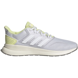 Laufschuhe adidas Runfalcon W EG8622 marineblau