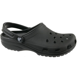Crocs Classic 10001-001 Hausschuhe schwarz