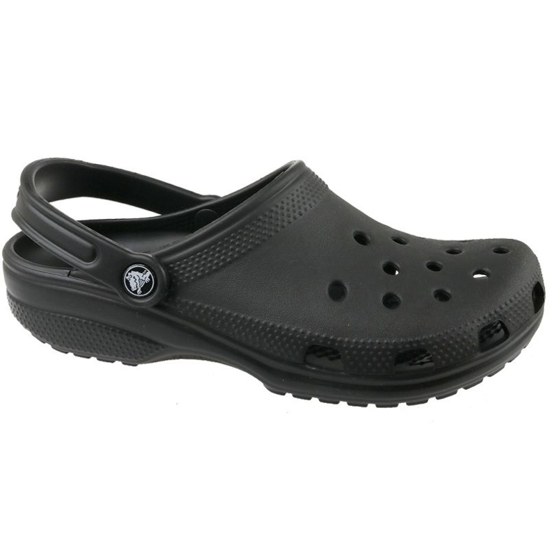 Crocs Classic 10001-001 Hausschuhe schwarz