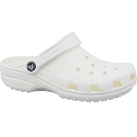 Crocs Classic Clog 10001-100 Hausschuhe weiß