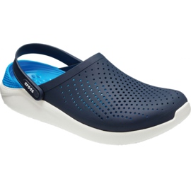 Crocs LiteRide Clog M 204592-462 navy blau