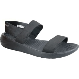 Crocs LiteRide Sandale W 205106-060 Sandalen schwarz 36/37