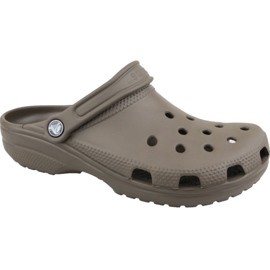 Crocs Classic 10001-200 Hausschuhe grau