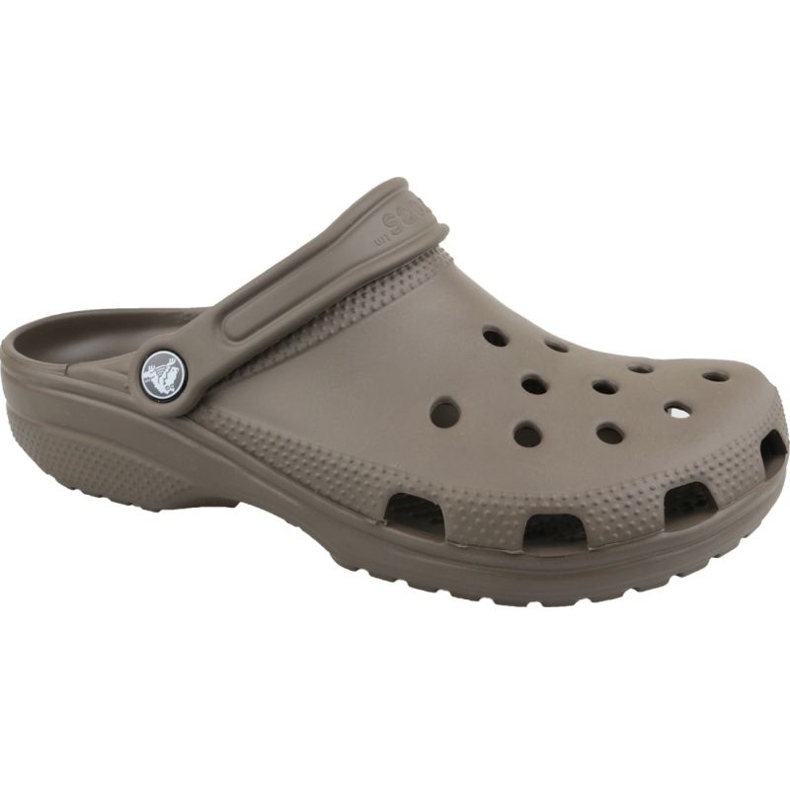 Crocs Classic 10001-200 Hausschuhe grau