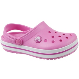 Crocs Crocband Clog Jr 204537-6U9 rosa