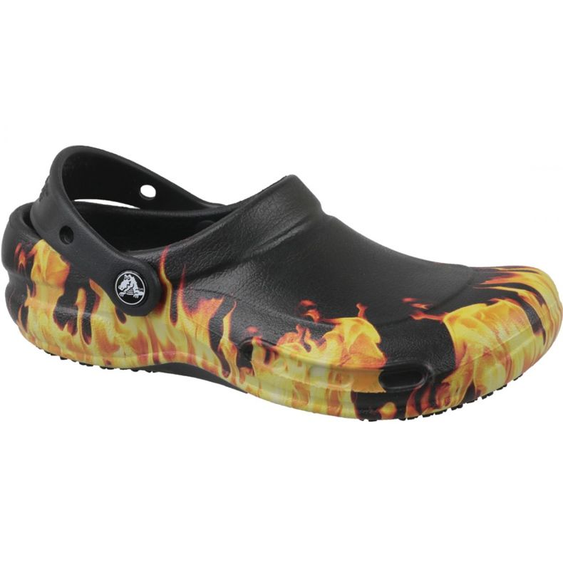 Crocs Bistro Graphic Clog M 204044-001 schwarz