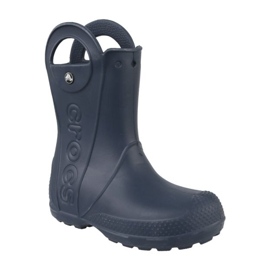 Crocs Handle It Regenstiefel Kinder Jr 12803-410 marineblau