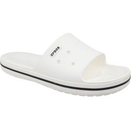 Crocs Crocband Iii Slide 205733-103 weiß