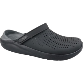 Crocs LiteRide Clog M 204592-0DD schwarz grau