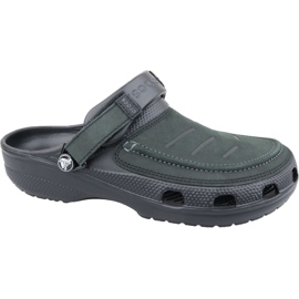 Crocs Yukon Vista Clog M 205177-060 marineblau mehrfarbig