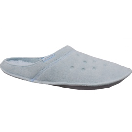 Crocs Classic Slipper W 203600-4JZ blau