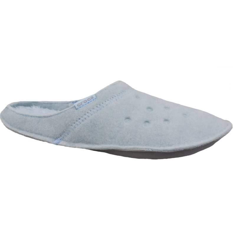 Crocs Classic Slipper W 203600-4JZ blau