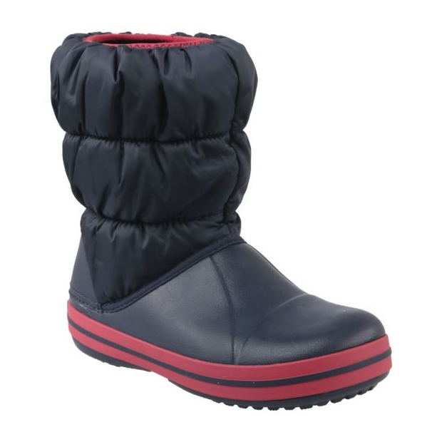 Crocs Winter Puff Boot 14613-485 blau