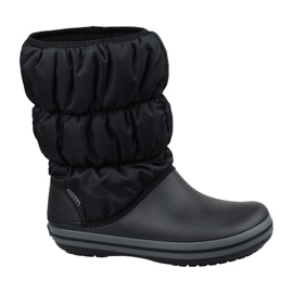 Crocs Winter-Puffstiefel W 14614-070 schwarz