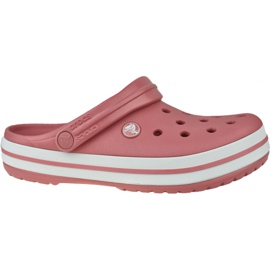 Crocs Crocband 11016-6PH Schuhe weiß rosa