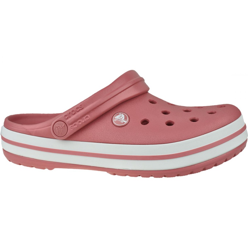 Crocs Crocband 11016-6PH Schuhe weiß rosa