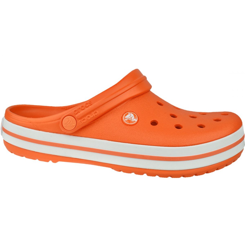 Crocs Crocband 11016-846 Schuhe weiß orange