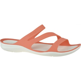 Crocs W Swiftwater Sandalen W 203998-82Q mehrfarbig orange