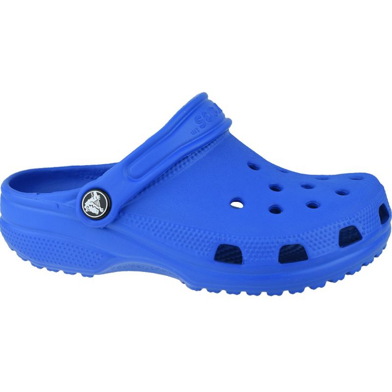Crocs Crocband Clog K Jr 204536-4JL blau grau