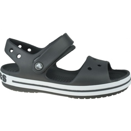 Crocs Crocband Jr 12856-014 Sandalen grau