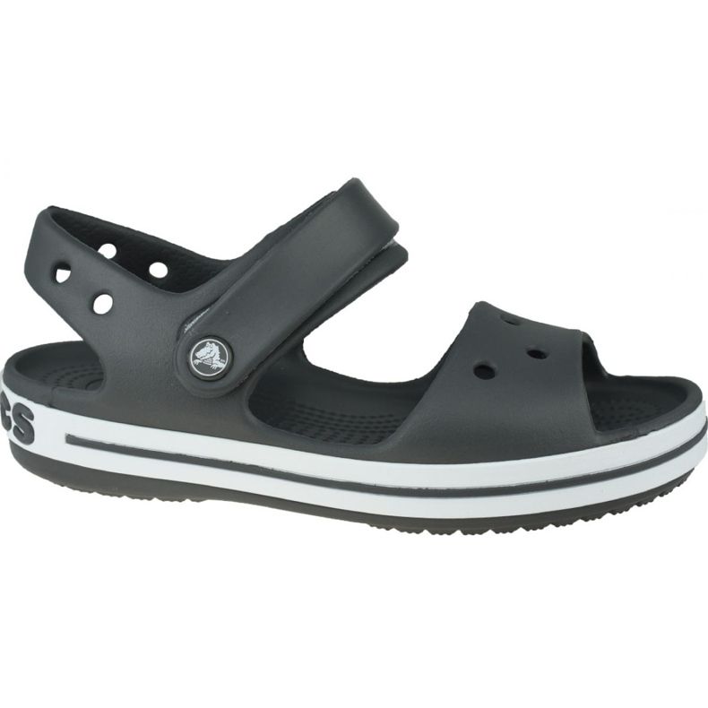 Crocs Crocband Jr 12856-014 Sandalen grau
