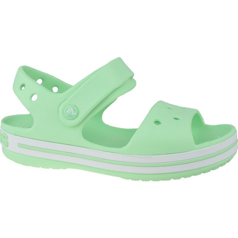 Crocs Crocband Jr 12856-3TI grün