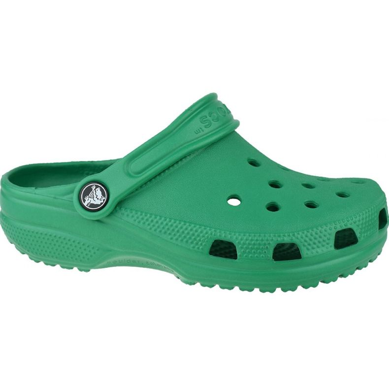 Crocs Crocband Clog K Jr 204536-3TJ grün