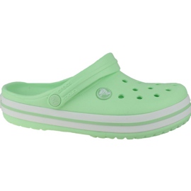 Crocs Crocband Clog K Jr 204537-3TI grün