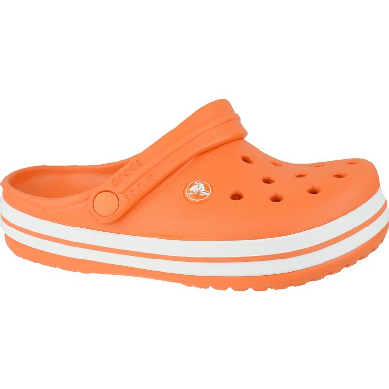 Crocs Crocband Clog K Jr 204537-810 orange grau