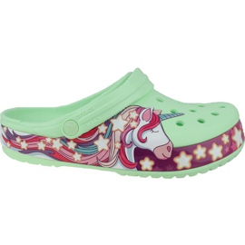 Crocs Fun Lab Unicorn Band Clog 206270-3TI blau