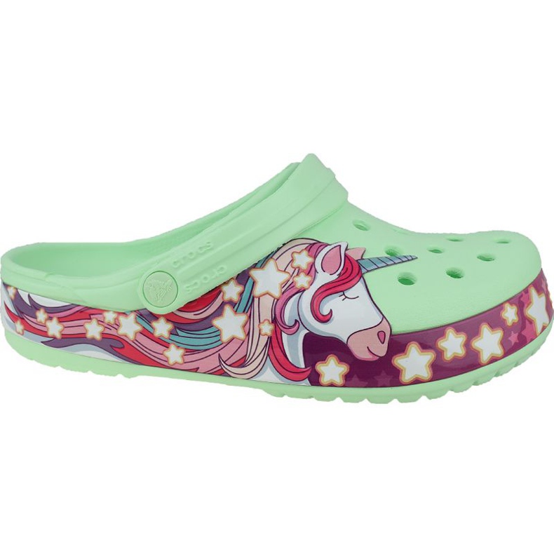 Crocs Fun Lab Unicorn Band Clog 206270-3TI blau